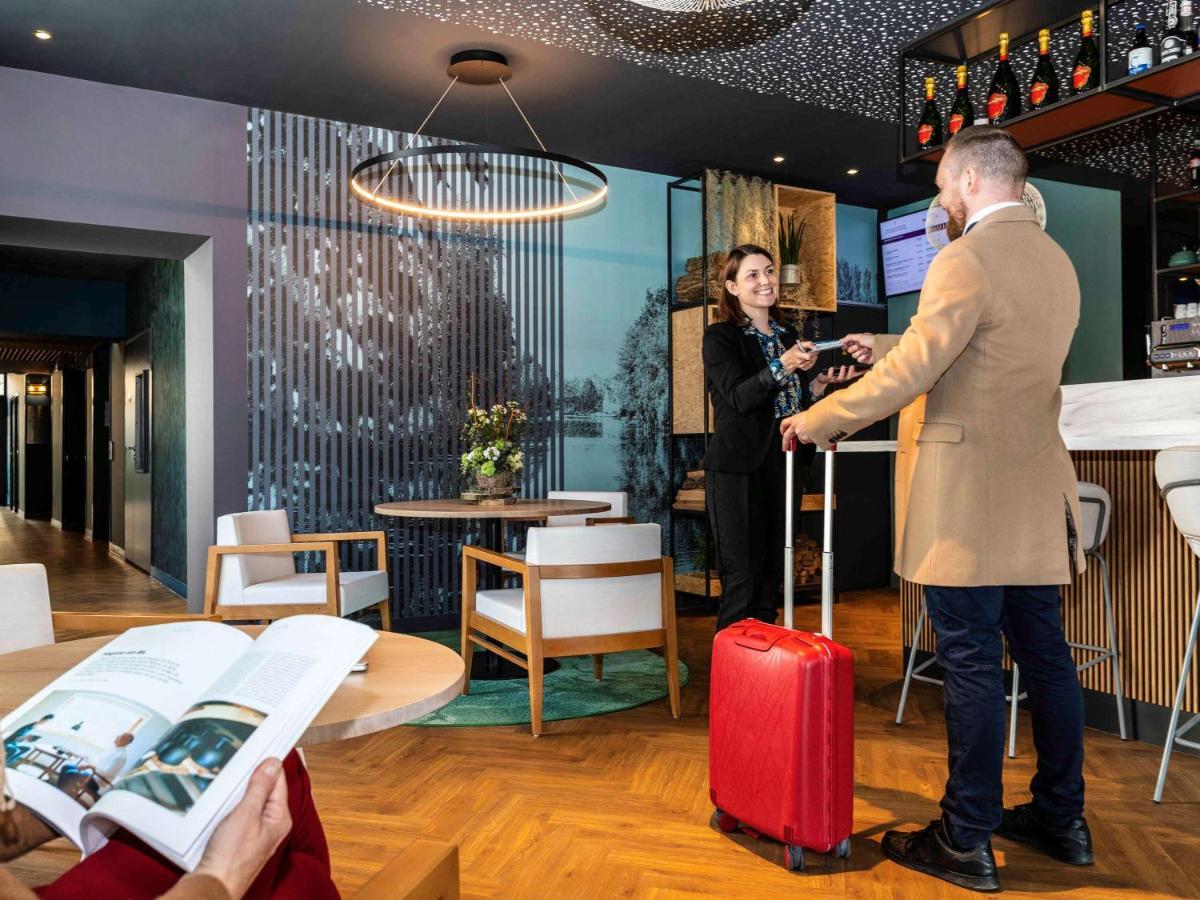 Mercure Saint Omer Centre Gare Exterior foto
