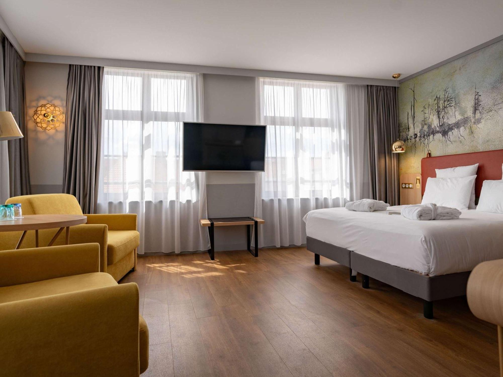 Mercure Saint Omer Centre Gare Exterior foto