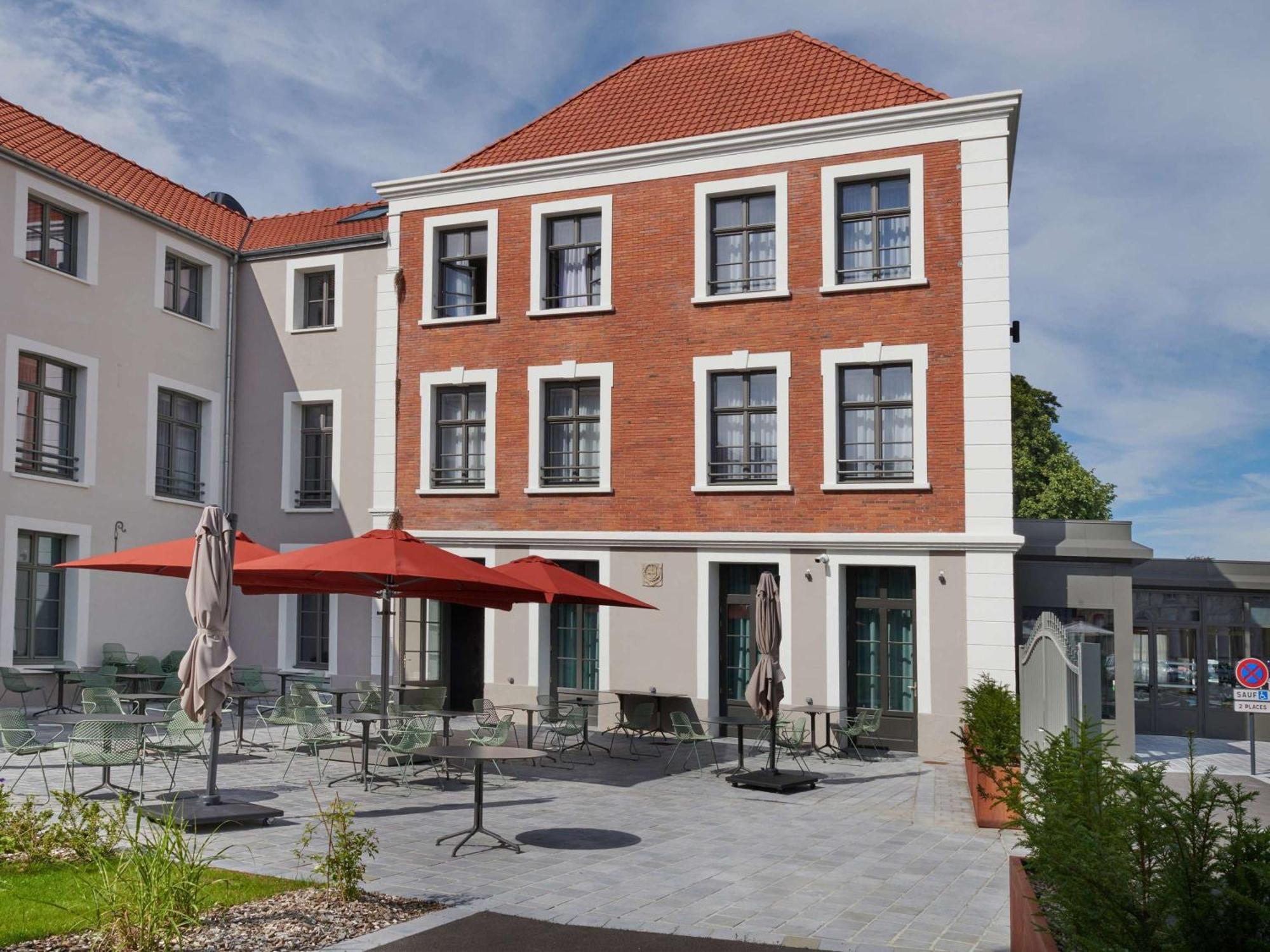 Mercure Saint Omer Centre Gare Exterior foto